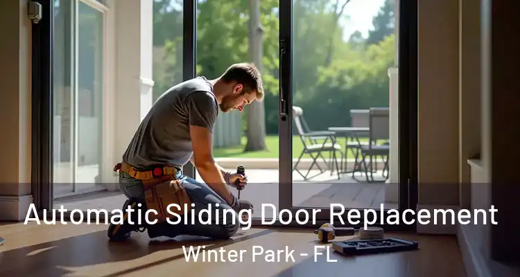  Automatic Sliding Door Replacement Winter Park - FL