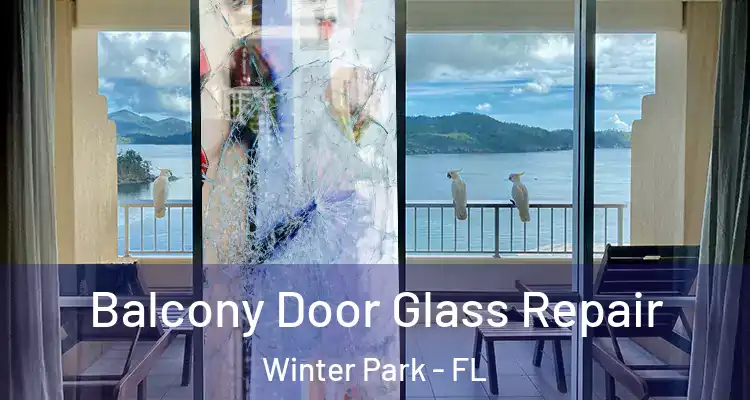  Balcony Door Glass Repair Winter Park - FL