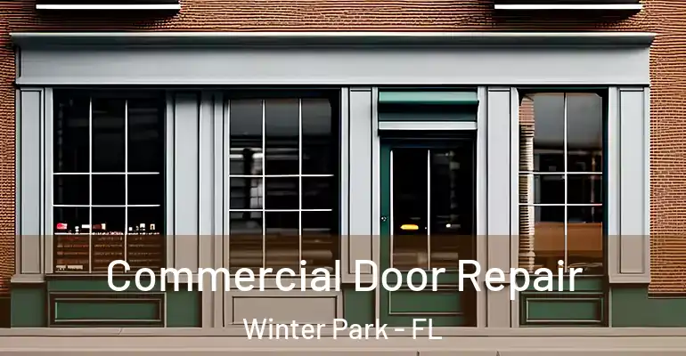  Commercial Door Repair Winter Park - FL