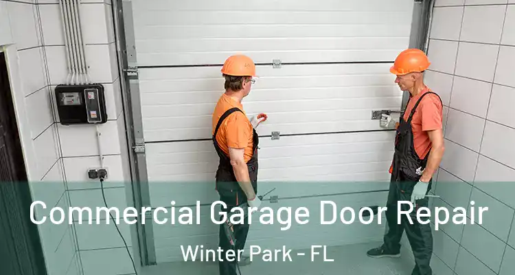  Commercial Garage Door Repair Winter Park - FL