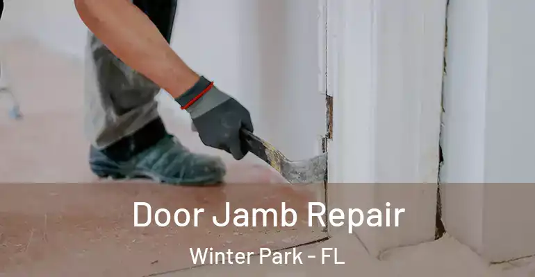  Door Jamb Repair Winter Park - FL