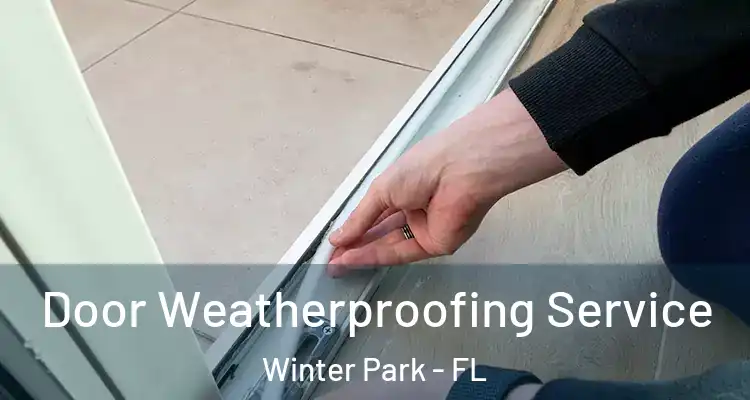  Door Weatherproofing Service Winter Park - FL