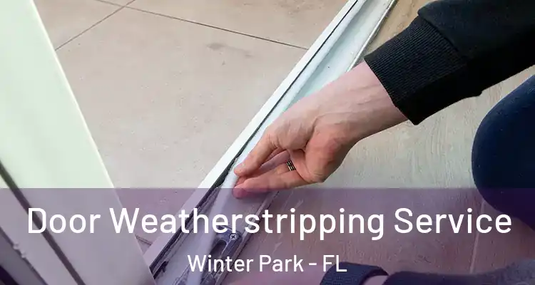  Door Weatherstripping Service Winter Park - FL