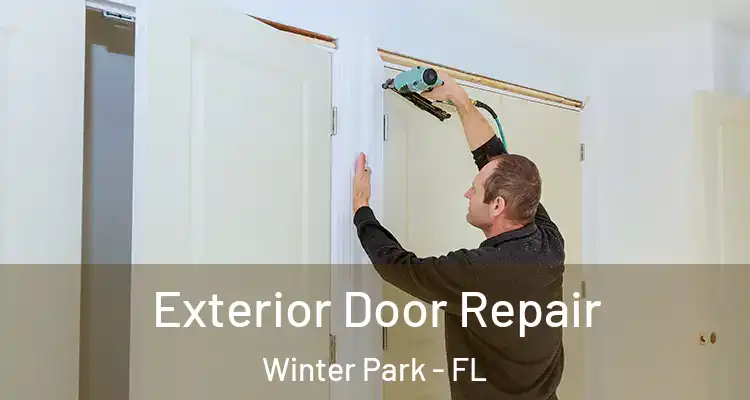  Exterior Door Repair Winter Park - FL