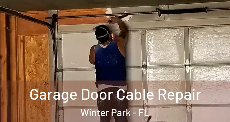  Garage Door Cable Repair Winter Park - FL