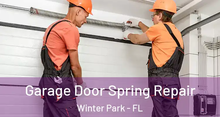  Garage Door Spring Repair Winter Park - FL