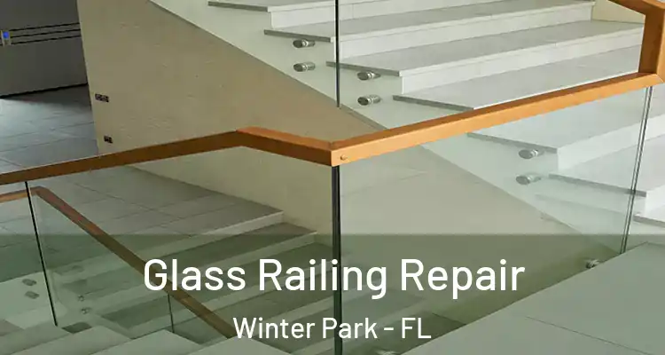  Glass Railing Repair Winter Park - FL