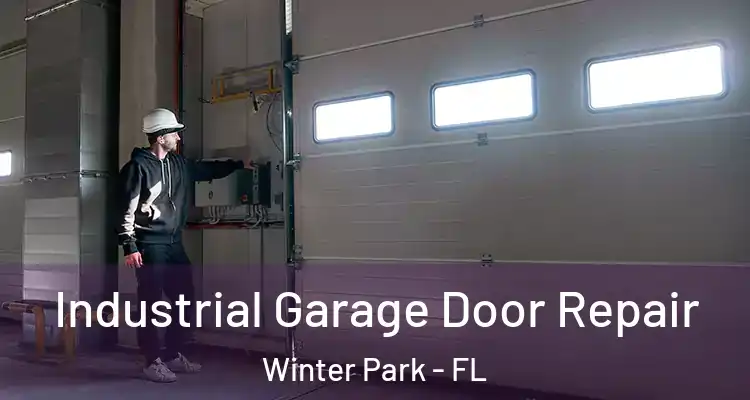  Industrial Garage Door Repair Winter Park - FL