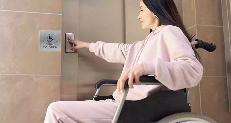 Handicap Door Opener Commercial Repair in Winter Park, FL