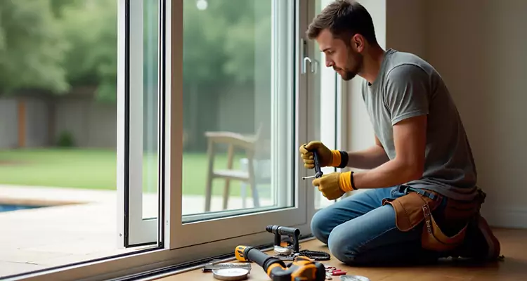 Sliding Glass Door Panel Repair in Winter Park, FL