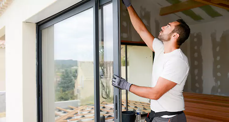Patio Sliding Glass Door Replacement Rollers in Winter Park, FL