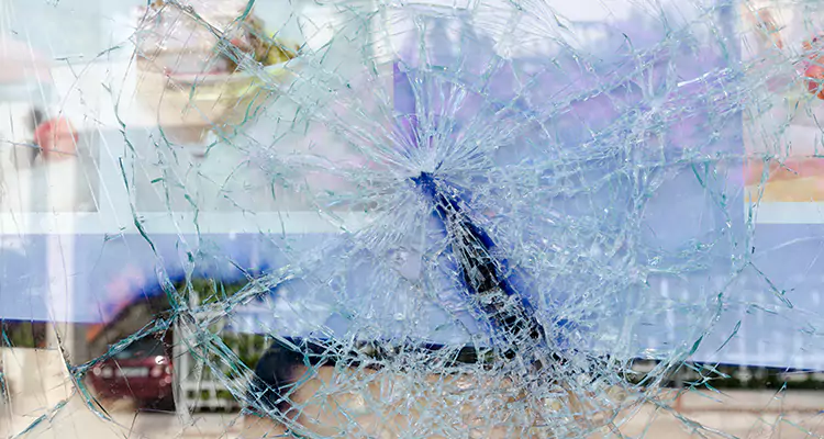 Cracked Glass Balcony Door Repair in Winter Park, FL