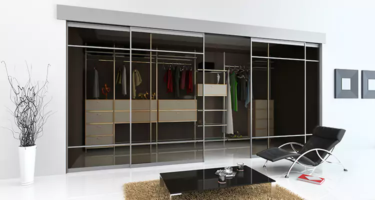 Double Sliding Closet Barn Doors Installation in Winter Park, FL