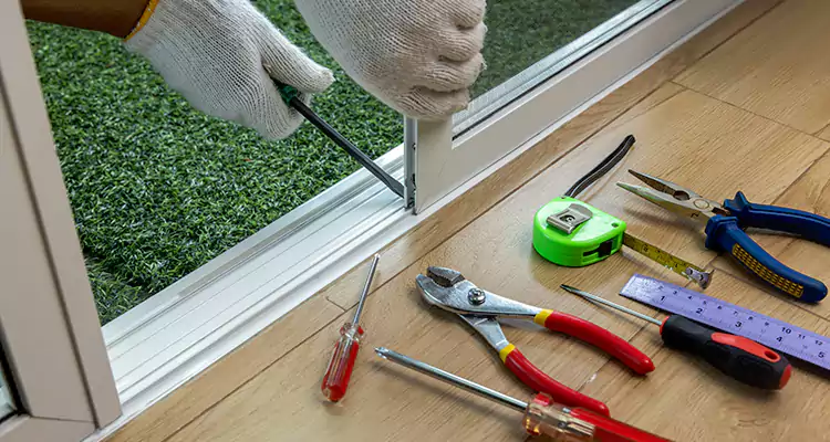 Sliding Glass Door Roller Repair in Winter Park, FL
