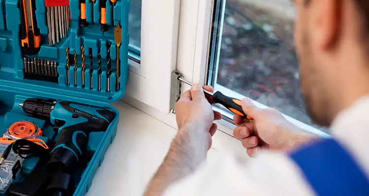 Sliding Glass Door Track Replacement in Winter Park, FL