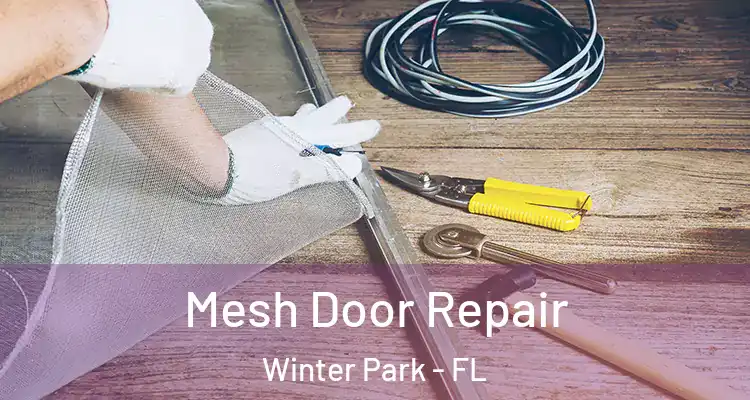  Mesh Door Repair Winter Park - FL