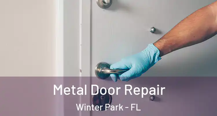  Metal Door Repair Winter Park - FL