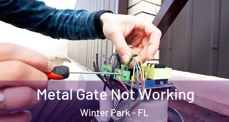  Metal Gate Not Working Winter Park - FL