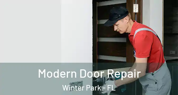 Modern Door Repair Winter Park - FL