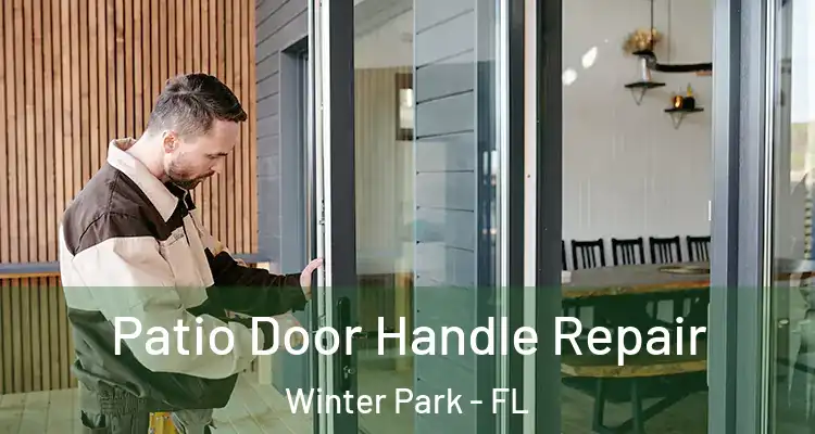  Patio Door Handle Repair Winter Park - FL
