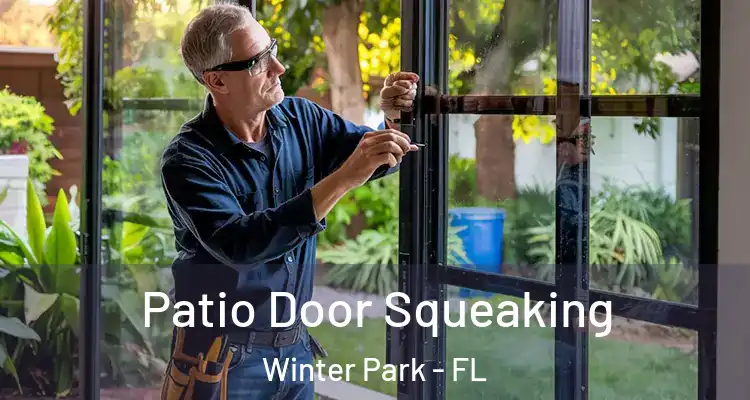  Patio Door Squeaking Winter Park - FL