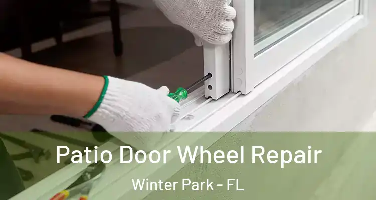  Patio Door Wheel Repair Winter Park - FL