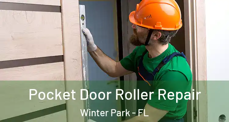  Pocket Door Roller Repair Winter Park - FL