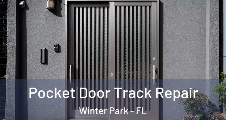  Pocket Door Track Repair Winter Park - FL