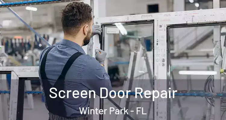  Screen Door Repair Winter Park - FL