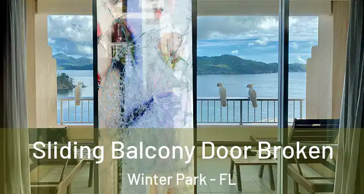  Sliding Balcony Door Broken Winter Park - FL