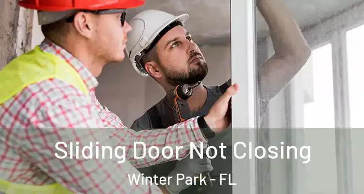  Sliding Door Not Closing Winter Park - FL