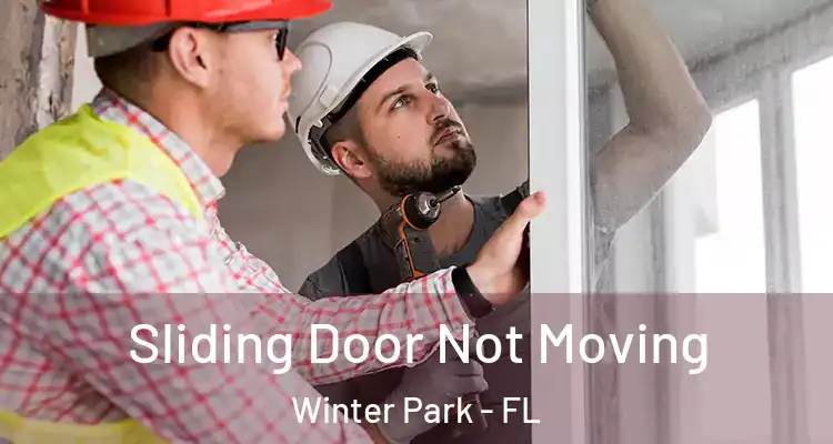  Sliding Door Not Moving Winter Park - FL