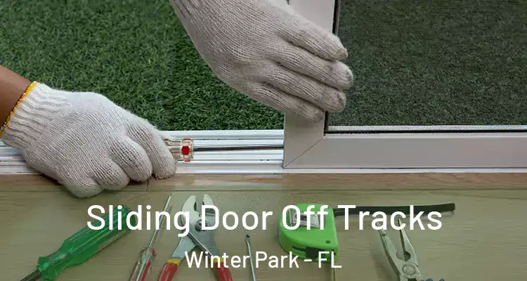  Sliding Door Off Tracks Winter Park - FL