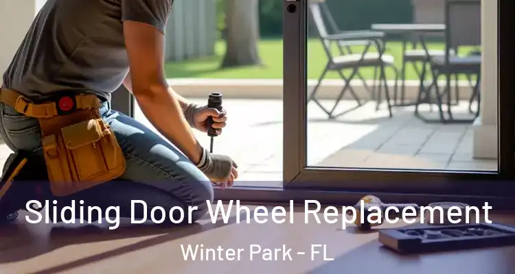 Sliding Door Wheel Replacement Winter Park - FL