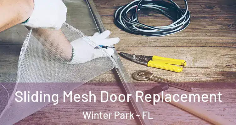  Sliding Mesh Door Replacement Winter Park - FL