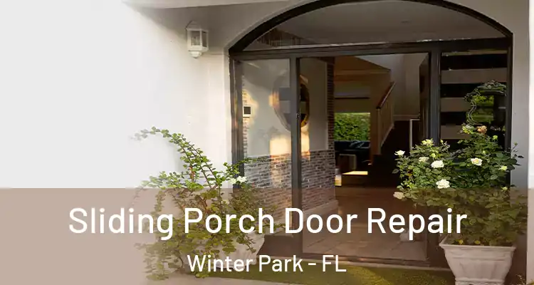  Sliding Porch Door Repair Winter Park - FL