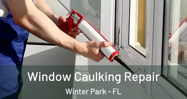  Window Caulking Repair Winter Park - FL