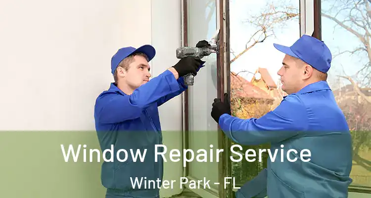  Window Repair Service Winter Park - FL