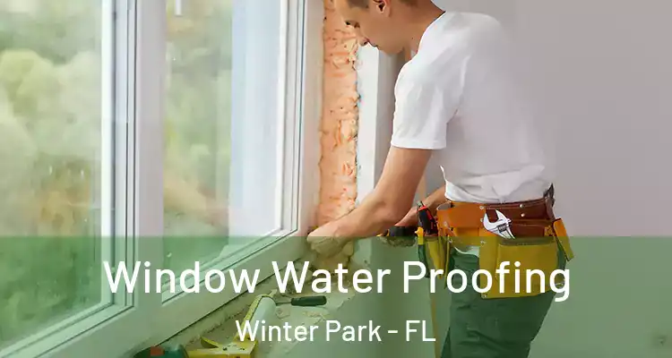  Window Water Proofing Winter Park - FL